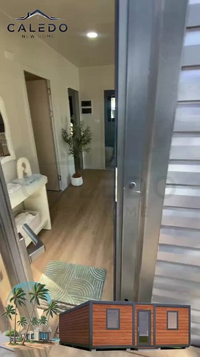 Nouvelle maison conteneur F3 de 40m2 pour Nouvelle-Calédonie