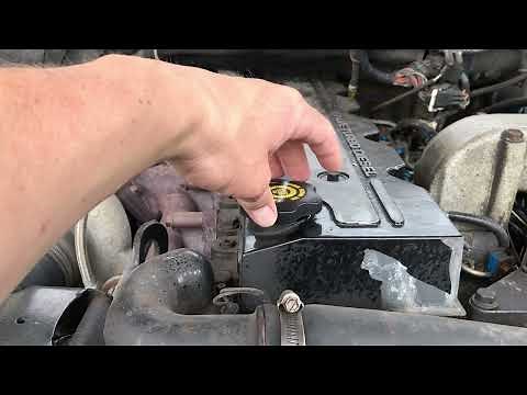 CUMMINS ENGINE - How to check for blow-by (THIS IS WHAT YOU WANT)