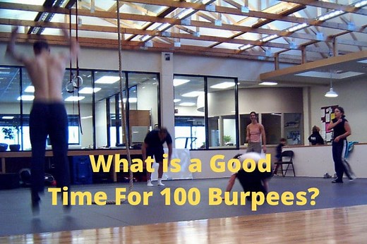 What is a Good Time For 100 Burpees? - My Bodyweight Exercises