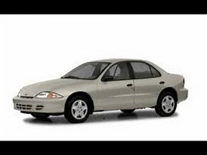 1995-2005 Chevy Cavalier - belt tensioner/belt replacement