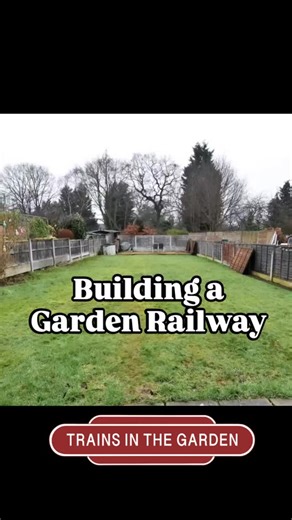 Andy Christie on Instagram: "Building a Garden Railway! #trains_in_the_garden #gardenrailway #gardentrains #gardening #construction #digging #mud #cotswoldstone #trains #railway #lgb #roundhouseengineering #brunelmodels #terryvane"