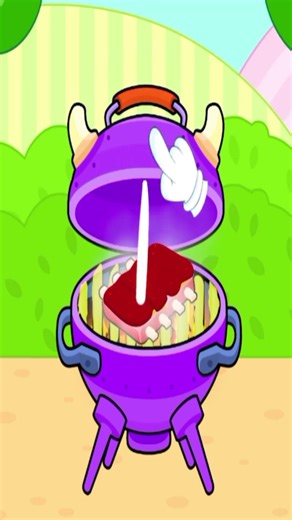 making barbeque part 2