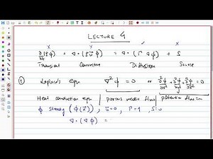 Lecture 4 - CFD - PDE classification