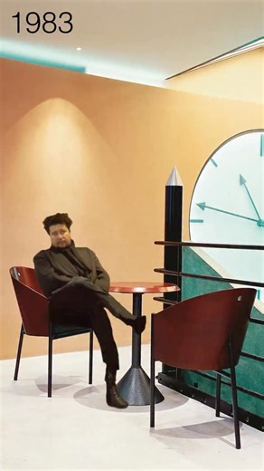 STARCK | “This is the story of Pratfall. Less of everything for more of everything.” Ph.S For the Café Costes in Paris, Starck designed an armchair... | Instagram