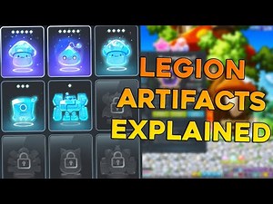 MapleStory Legion Artifact Overview/Guide | MapleStory