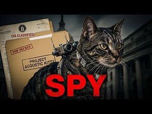 How CIA Surgically Modified Cats