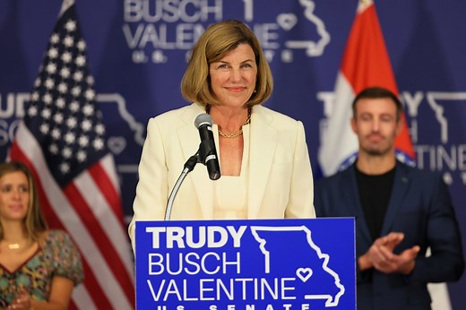 Get to know Senate candidate Trudy Busch Valentine