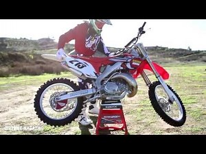 Service Honda CR250 2 Stroke-Dirtbike Magazine