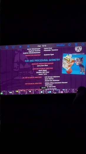 The Peanuts Movie End credits