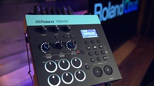 13K views · 81 reactions | Designed for hybrid drumming, the Roland TM-6 PRO Trigger Module is preloaded with 500 new sampled sounds, from electronic and processed tones to acoustic drum sounds and sound elements. 論 #NAMM2018 | Guitar Center | Facebook