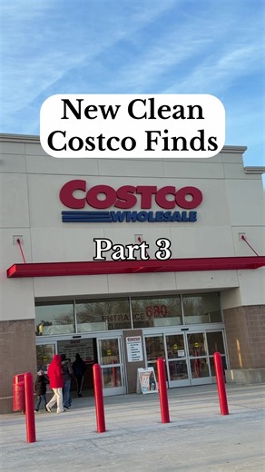 New Clean Costco Finds pt. 3 🛒✨ Bulk shopping doesn’t mean buying ultra-processed food in larger quantities. When you know what to look for, Costco can actually become one of the most budget-friendly places to stock up on real food. These are the NEW clean finds from this trip 👇 🥜 @realsy foods Nut Butter Filled Dates 🥑 @Chosen Foods 100% Pure Organic Avocado Oil 🍜 @Lotus Foods | Rice & Noodles Organic Ramen Noodles Protein. Healthy fats. Fiber. Real ingredients you can pronounce. Costco is