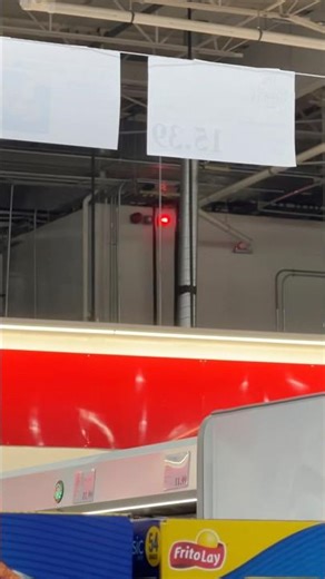 Refrigerant Alarm at #costco