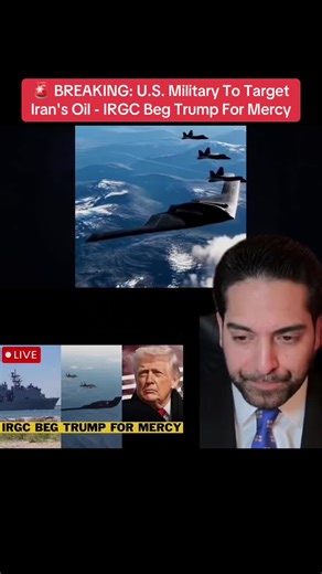 U.S. Military Targets Iran's Oil: Breaking News Update