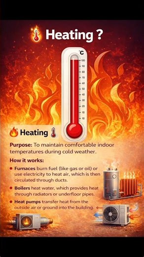 What is HVAC-R ? | HVAC:R | #cool #techshorts #hvac