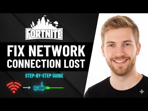 FORTNITE NETWORK CONNECTION LOST PC FIX IN 2026 (EASY FIX)