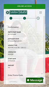 Get your 3rd Party Takaful online and win BIG with the Fini Buru Promo! 🚗💨 Visit our website to secure your coverage in just a few clicks and stand a chance to win an iPhone 16 Pro Max. Visit: takaful.mv Better hurry—promo ends on April 6th! Don't miss out! #FiniBuruPromo #AmanaTakaful #DriveWithConfidence | Amãna Takaful (Maldives) PLC