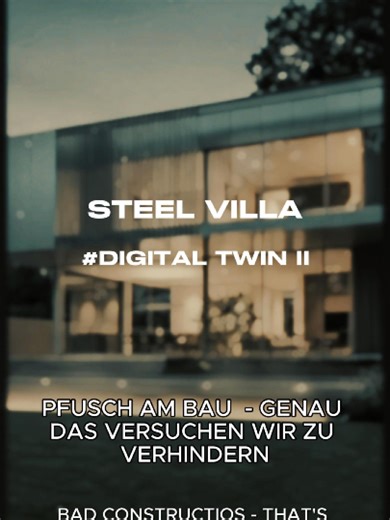 Digitaler Zwilling in der Architekturplanung