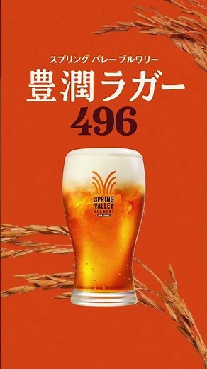 スプリングバレーブルワリー 豊潤ラガー496​