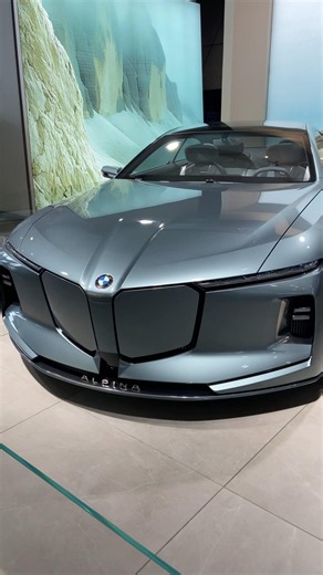 Vision BMW Alpina mit V8 und über 700 PS