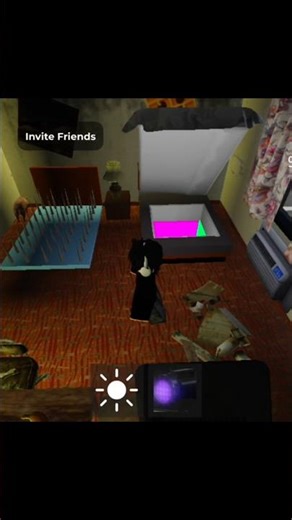Secret room in roblox Worst Hotel #roblox #robloxedit #robloxtrend