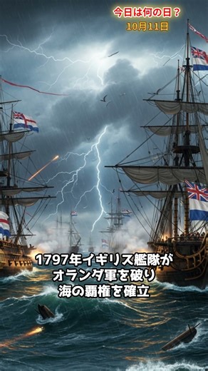 365History【今日は何の日?】10月11日