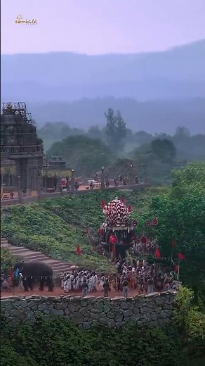 Spiritual Energy in Motion – Brahmakalasha Song Kantara Chapter 1 | Rishab Shetty | Hombale Films