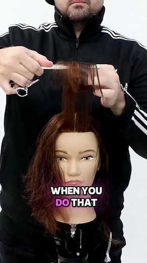 Stop Cutting Uneven Lines: Mastering Haircut Tension