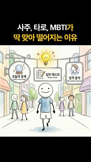 운세가 소름 돋게 맞는 이유