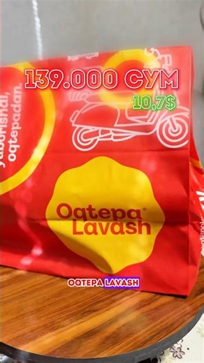 Что можно взять в Oqtepa Lavash в Узбекистане на 11$? 🍔🇺🇿 Сейчас покажу!