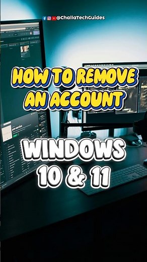 How to Remove User Account in Windows 11 🖥️