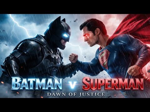 Why Batman HATED Superman ! | Batman vs Superman Dawn of Justice Full Movie | Review & Explained