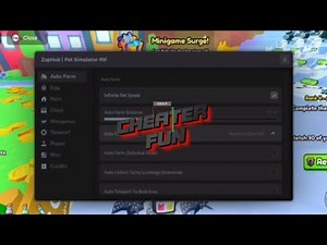 ZapHub GUI is OP!!! Pet Simulator 99 Script Auto Rank, Auto Farm,... #petsimulator99 #roblox #pet