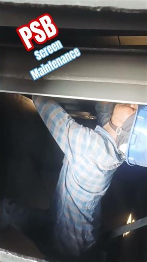 PSB screen maintenance... 💐#trending #youtubeshorts #viral #shortvideo #shorts #akshaymaitry