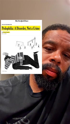 “NY Times Article Says Pedophilia Is Normal” #semiticjew | Semitic Jw