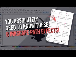 The 8 Inkscape Path Effects You Absolutely need to know!