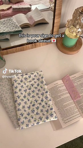 Eco-Friendly Handmade Book Sleeves Restocking on Etsy 13/12 - Sustainable Gift Ideas