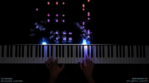 Le Monde Piano Cover by Atlantic Lights