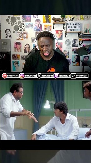 Are We Play Charades? #chupchupke #reaction #indianmovie