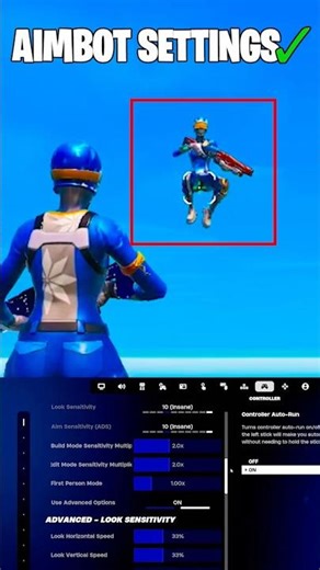 Using *AIMBOT* Controller Settings for MAX AIM ASSIST 🎯