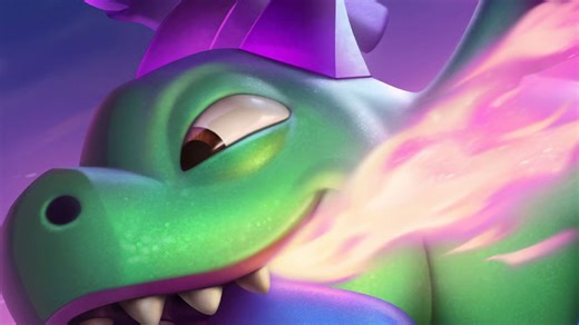 Clash Royale Baby Dragon Evolution: Stats, ability, and more