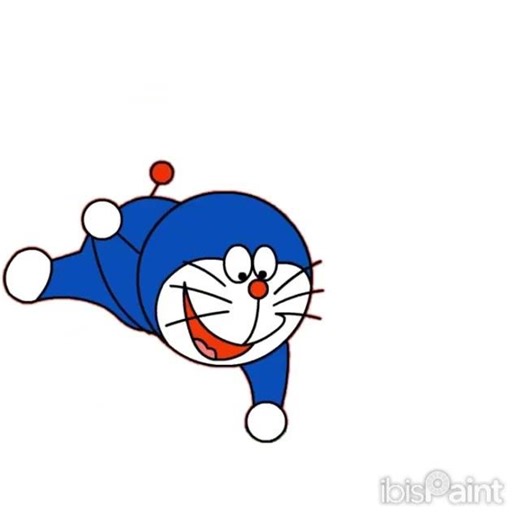 Doraemon 73' end credits PNG animation