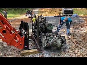 Engine rebuild or engine swap detroit diesel 671 dusted and over heated engine