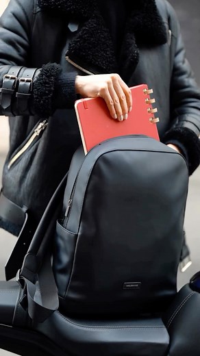 Get ready to travel in style with the Moleskine backpack! Perfect for connected, on-the-go professionals, it combines fashion and functionality seamlessly. Don't miss out on this classic—sign up as a member now for an exclusive deal! 🎒✨ Sign up link: https://bit.ly/moleskinemember #MoleskineSG | Moleskine