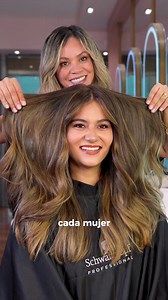 19K reactions · 274 shares | Transformar el cabello es transformar emociones. ‍♀️✨ @andreaaragon_hairstyle cree en la magia de entender lo que hay detrás de cada look: historias, sentimientos y fuerza femenina. Porque más que un servicio, es una experiencia que te recuerda quién eres… Por supuesto, ella se fue feliz.  #schwarzkopfprofessionalmx #hairartists #JUSTADDYOU #FOREVERYYOU #partnersincraft | Schwarzkopf Professional México | Facebook