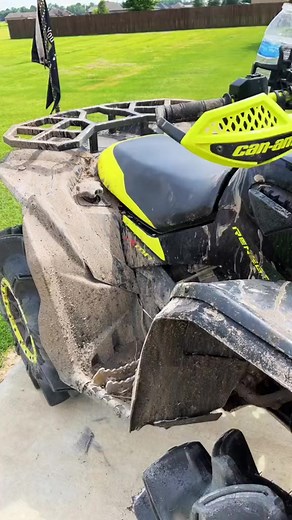 4.8K views · 38 reactions | @fast5solutions my go to 酪 #fast5 #fast5solutions #detailing #mudding #muddin #canam #atv #sxs #atvs | ATV Lifestyle | Facebook