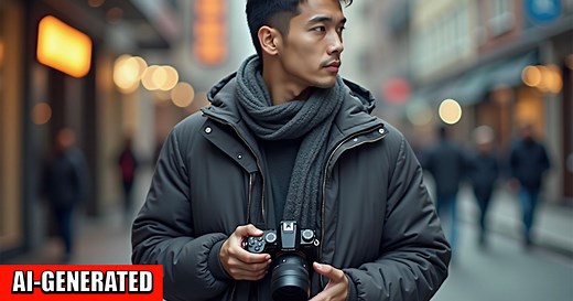 A Little Over 50% of People Can Recognize AI Images from Real Photos