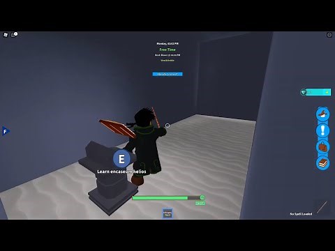 Ro-Wizard - how to get Encaseum Helios (a healing spell)!