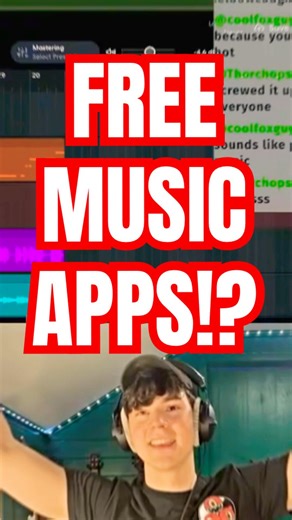 This Was Made in a FREE Music App…