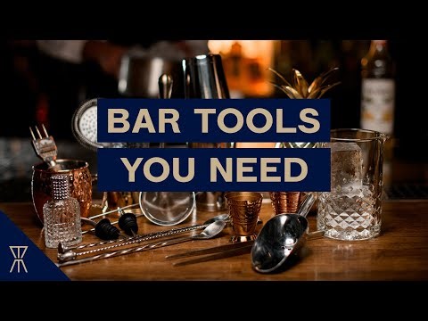 Essential Bar Tools Every Home Bartender Needs 🍸