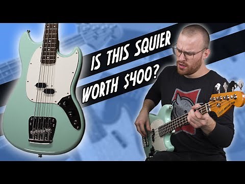 Groove Machine or Total Bust? - Squier Classic Vibe Mustang Bass [Demo]